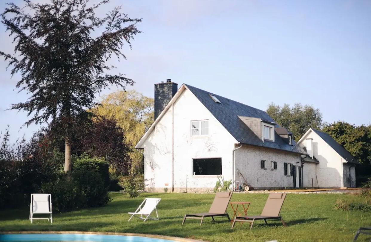 La Villa Des Crenees Heron Экстерьер фото