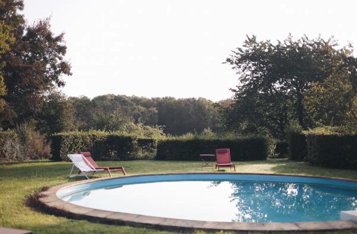 La Villa Des Crenees Heron Экстерьер фото