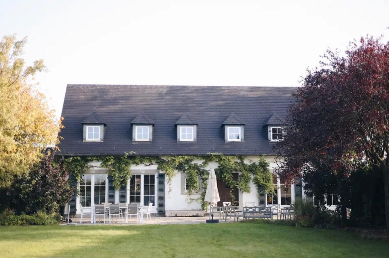 La Villa Des Crenees Heron Экстерьер фото